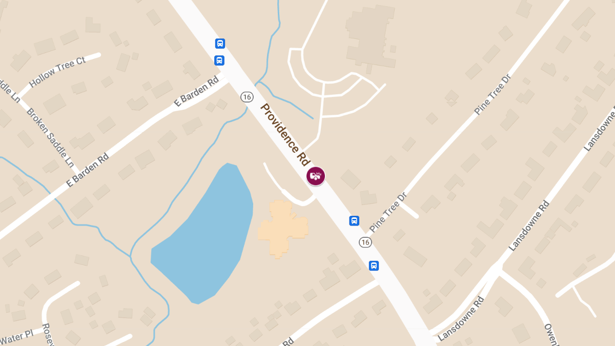 Injury Accident at 5114 Providence Rd