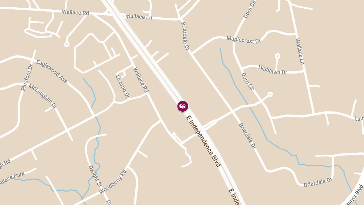Injury Accident at 6735 E Independence Blvd