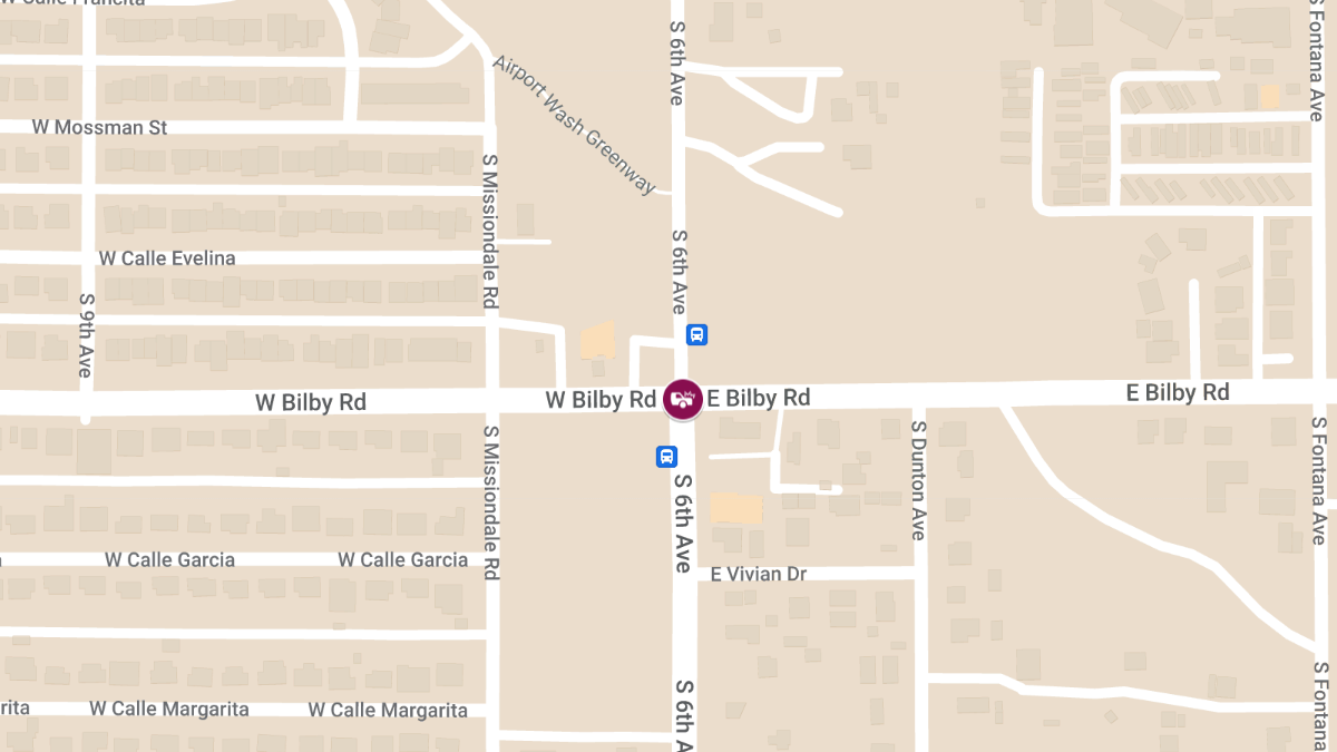 Injury Accident at 6th Ave & Bilby Rd