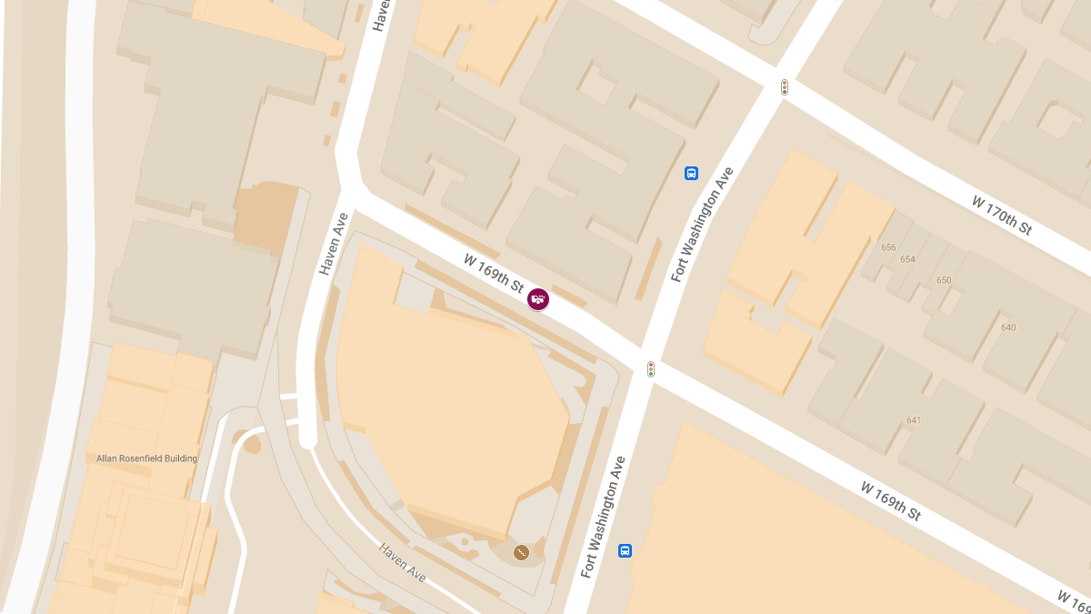 Injury Accident at 709 W 169th St