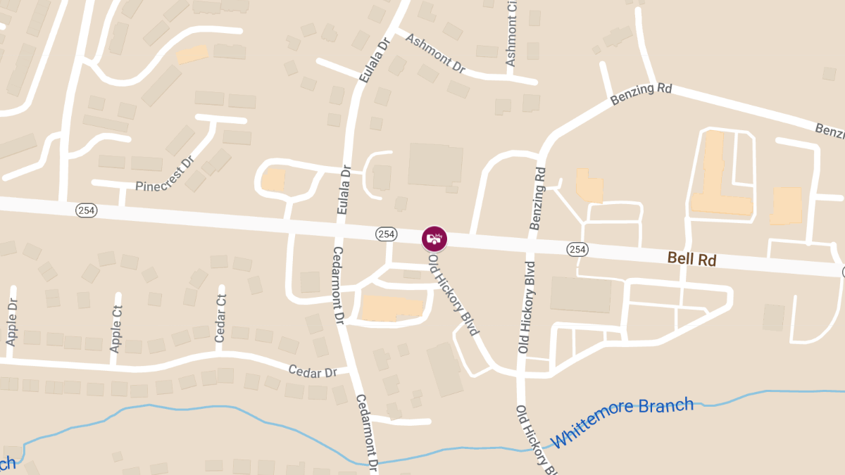 Injury Accident at 7524 Old Hickory Blvd near Old Hickory Blvd Exit