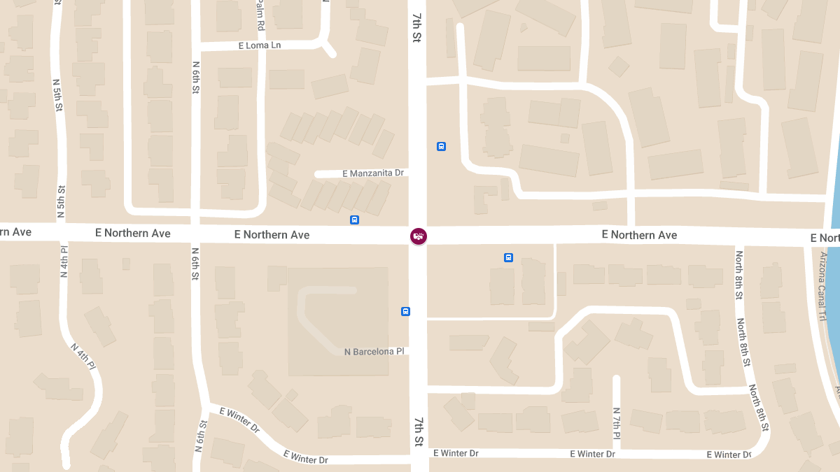 Injury Accident at 7th St & Northern Ave