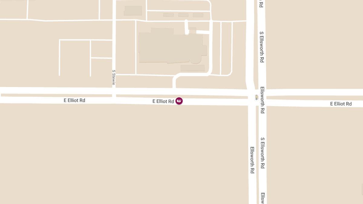 Injury Accident at 9004 E Elliot Rd