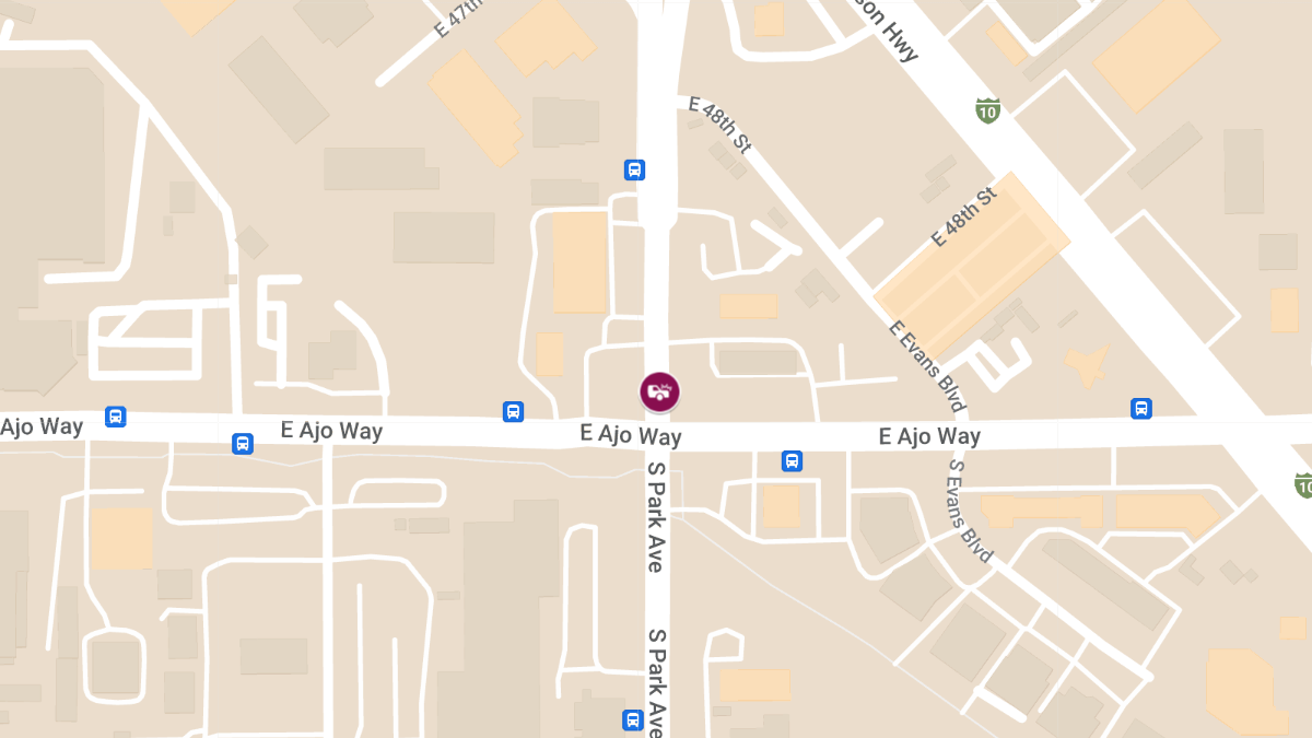Injury Accident at Ajo Way & Park Ave