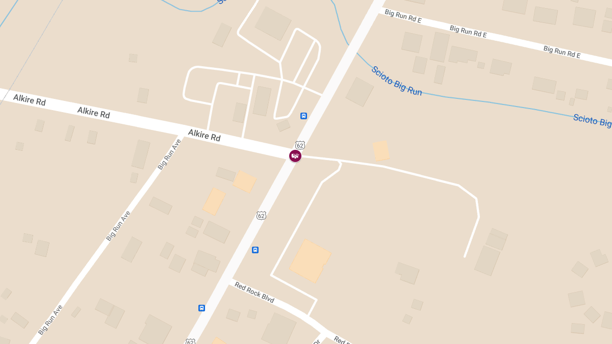 Injury Accident at Alkire Rd & Harrisburg Pike