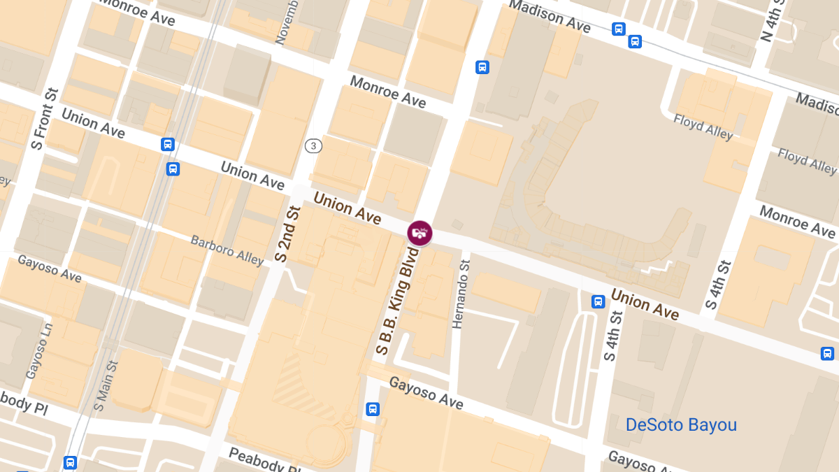 Injury Accident at BB King Blvd & Union Ave