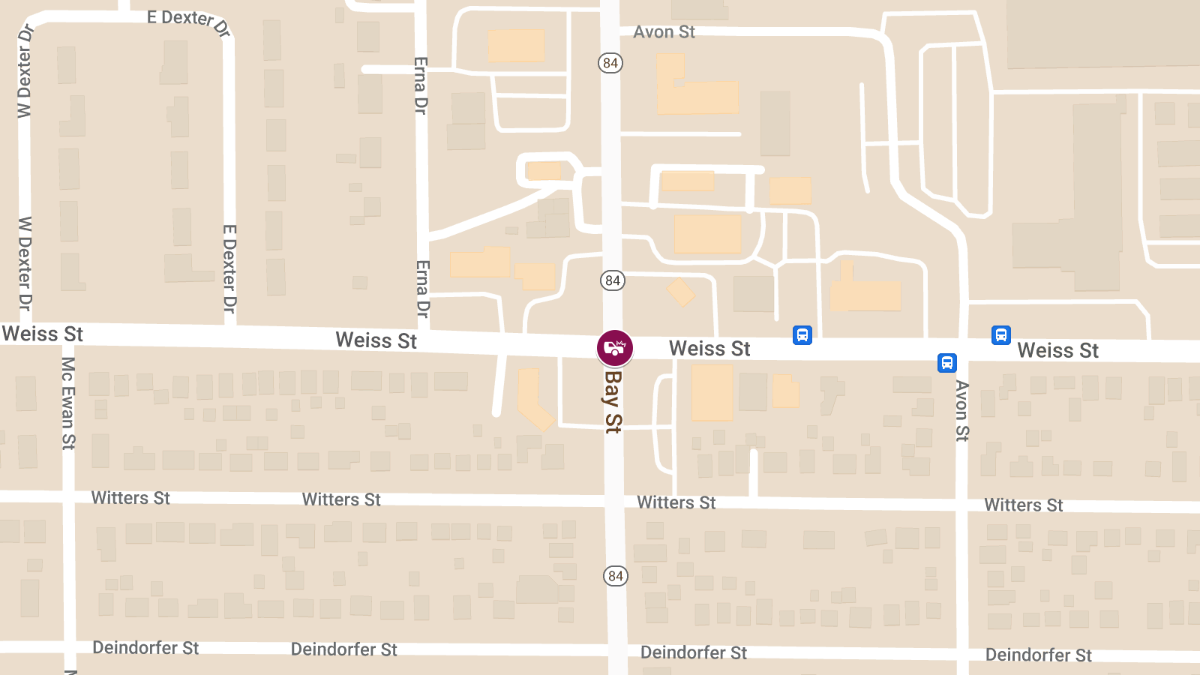 Injury Accident at Bay St & Weiss St