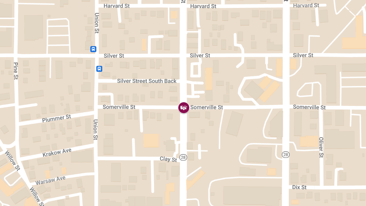 Injury Accident at Beech St and Somerville St