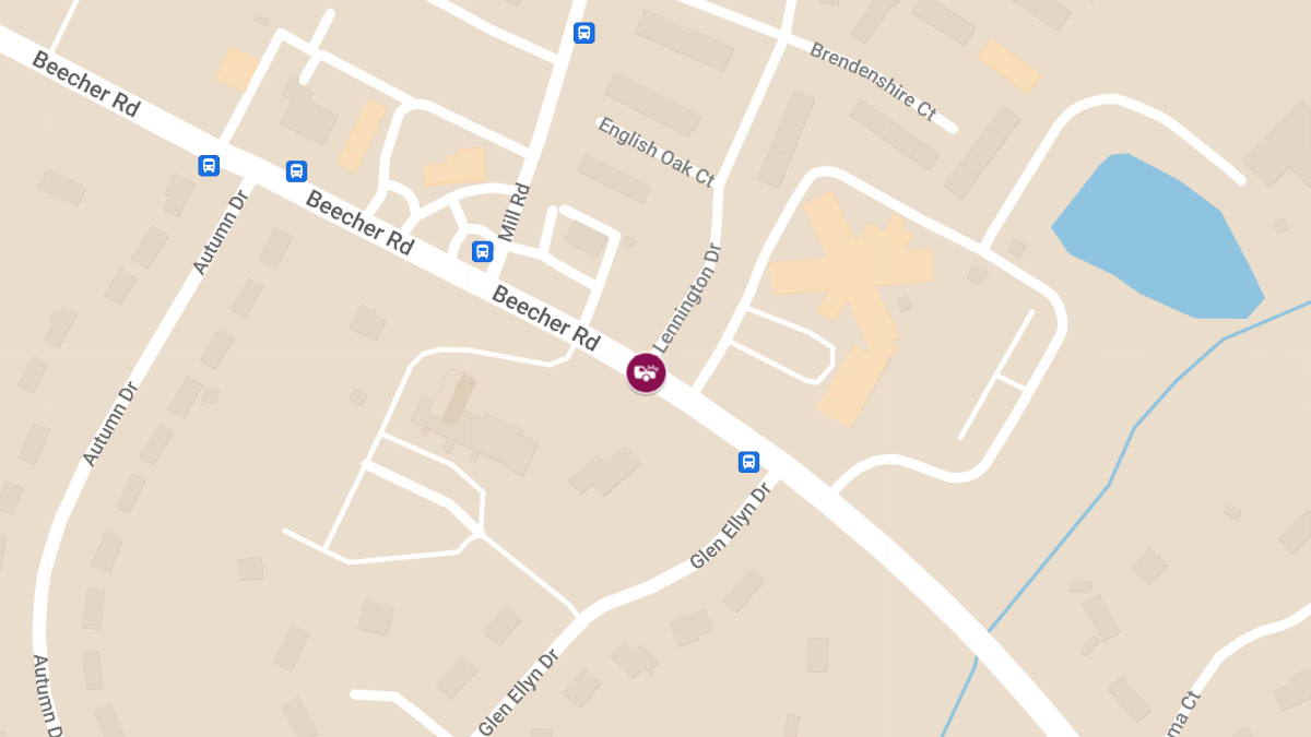 Injury Accident at Beecher Rd & Lennington Dr