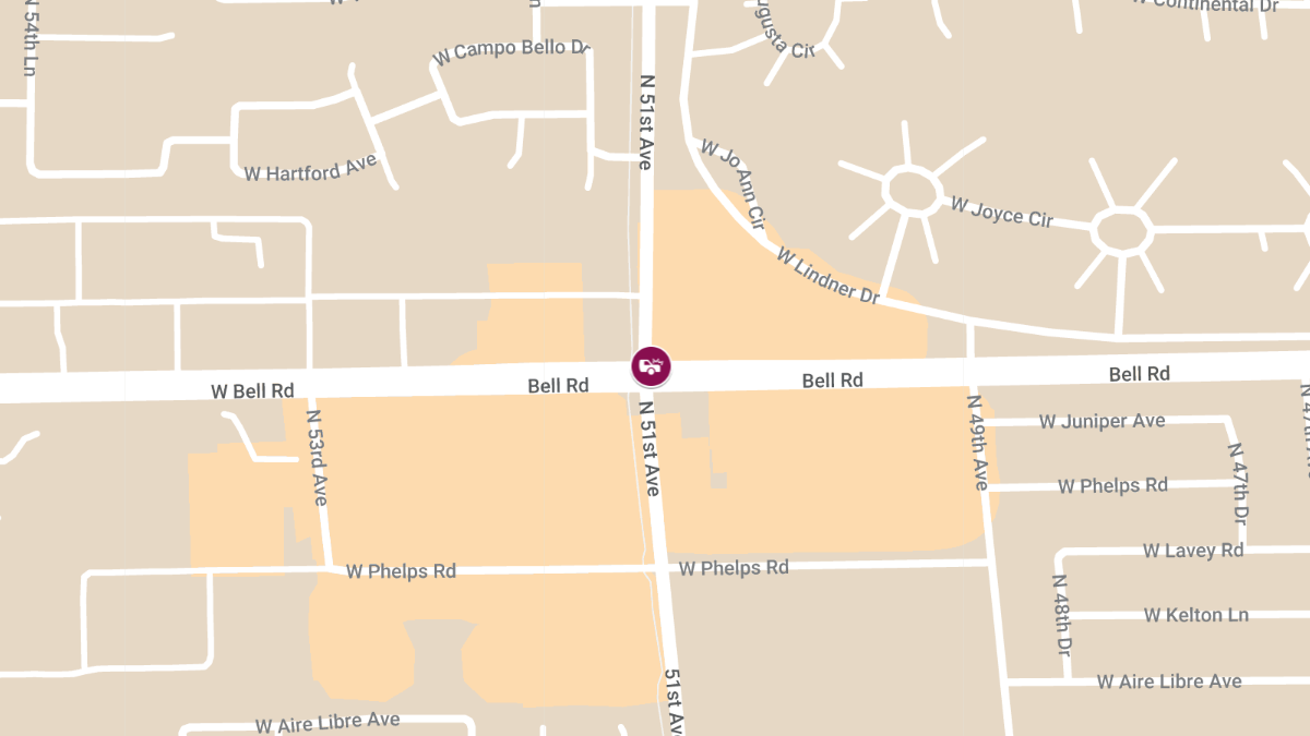 Injury Accident at Bell Rd & 51st Ave