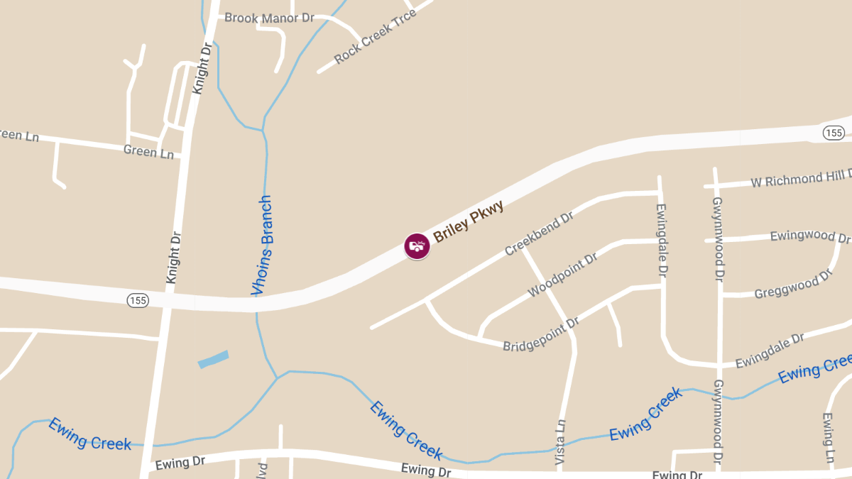 Injury Accident at Briley Pkwy N and Murfreesboro Pike