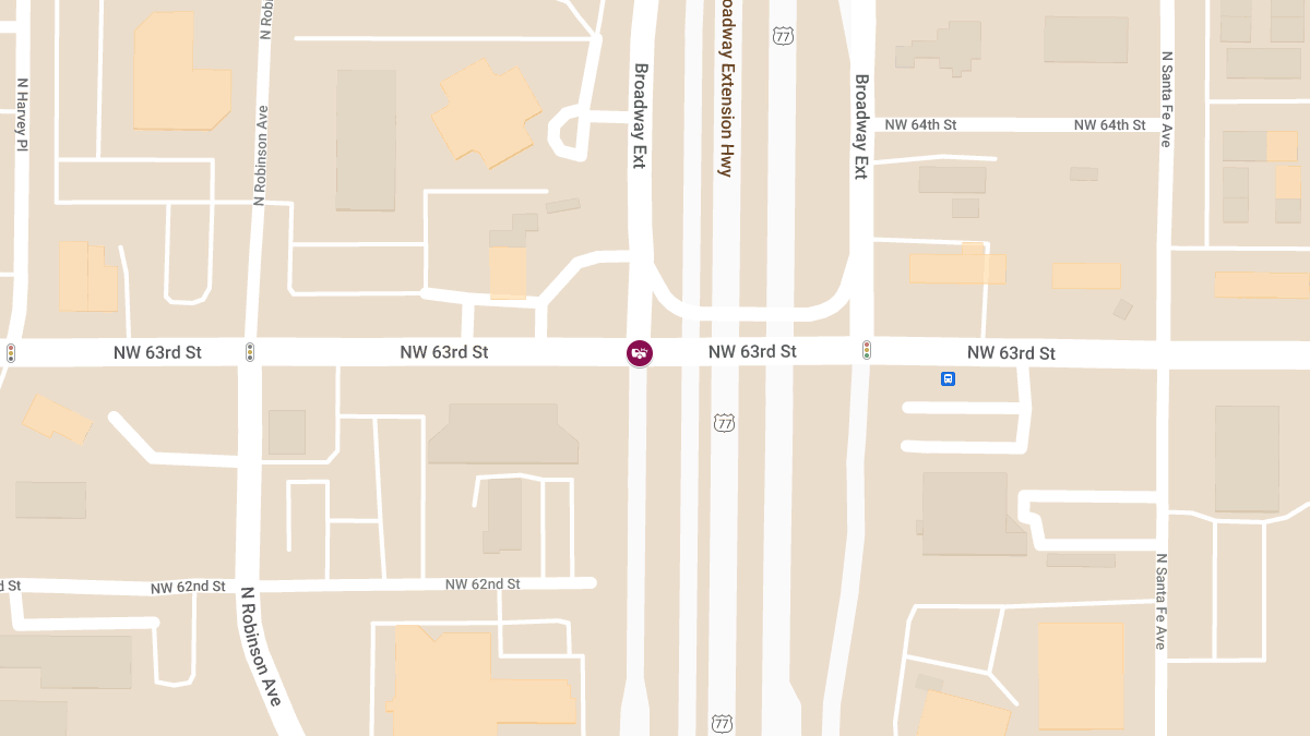 Injury Accident at Broadway Extension SB & 63rd St