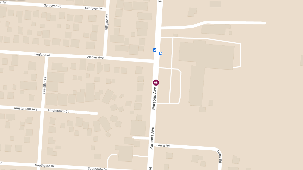 Injury Accident at Buckeye Middle School on Parsons Ave