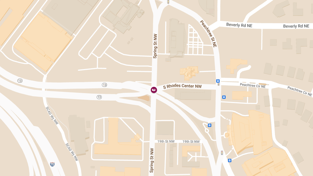 Injury Accident at Buford Con & Spring St