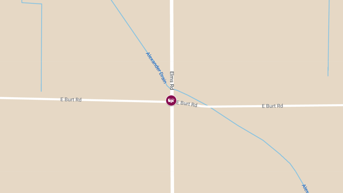 Injury Accident at Burt and Elm