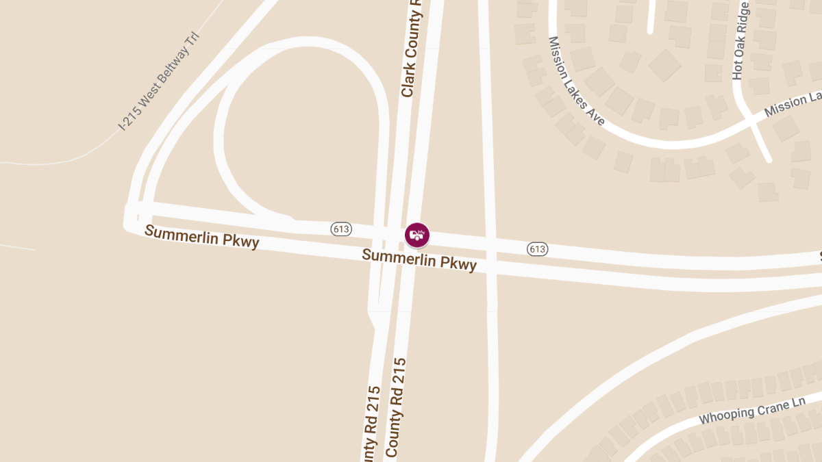 Injury Accident at CC215 S & SR613 SB Loop On-Ramp