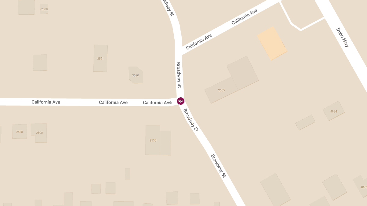 Injury Accident at California and Broadway