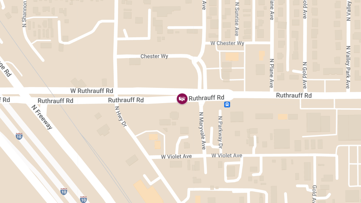 Injury Accident at Campbell Ave & Bilby Rd