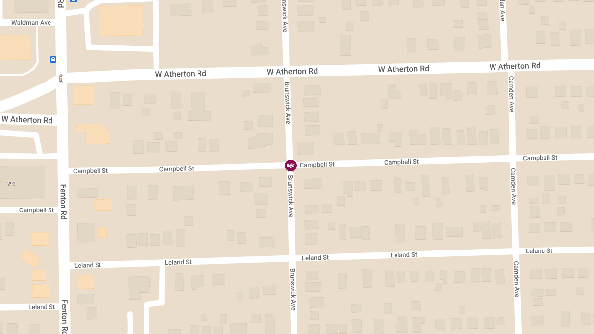 Injury Accident at Campbell St & Brunswick Ave