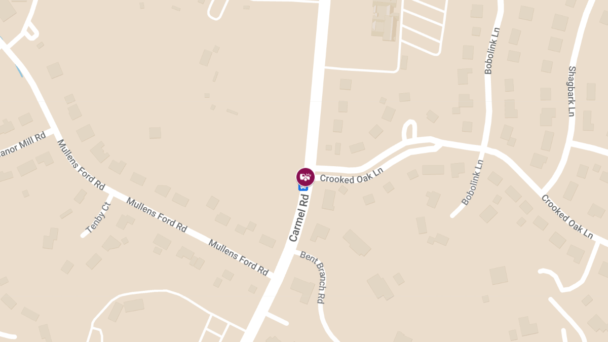 Injury Accident at Carmel Rd & Crooked Oak Ln