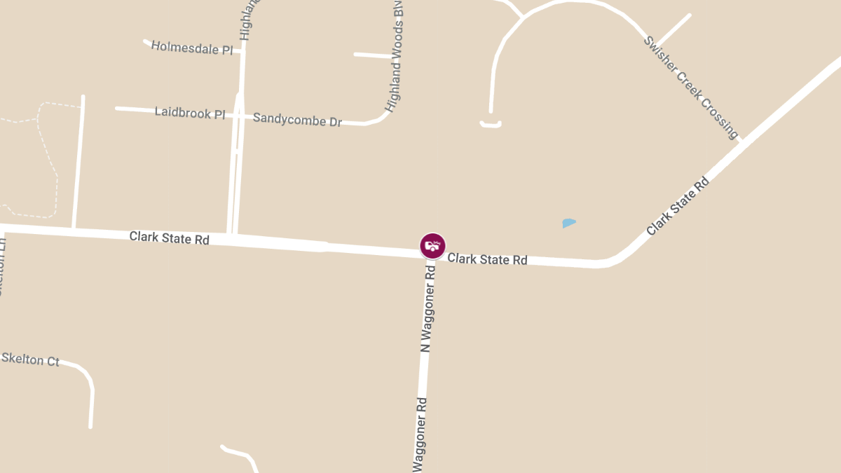Injury Accident at Clark State Rd & Waggoner Rd