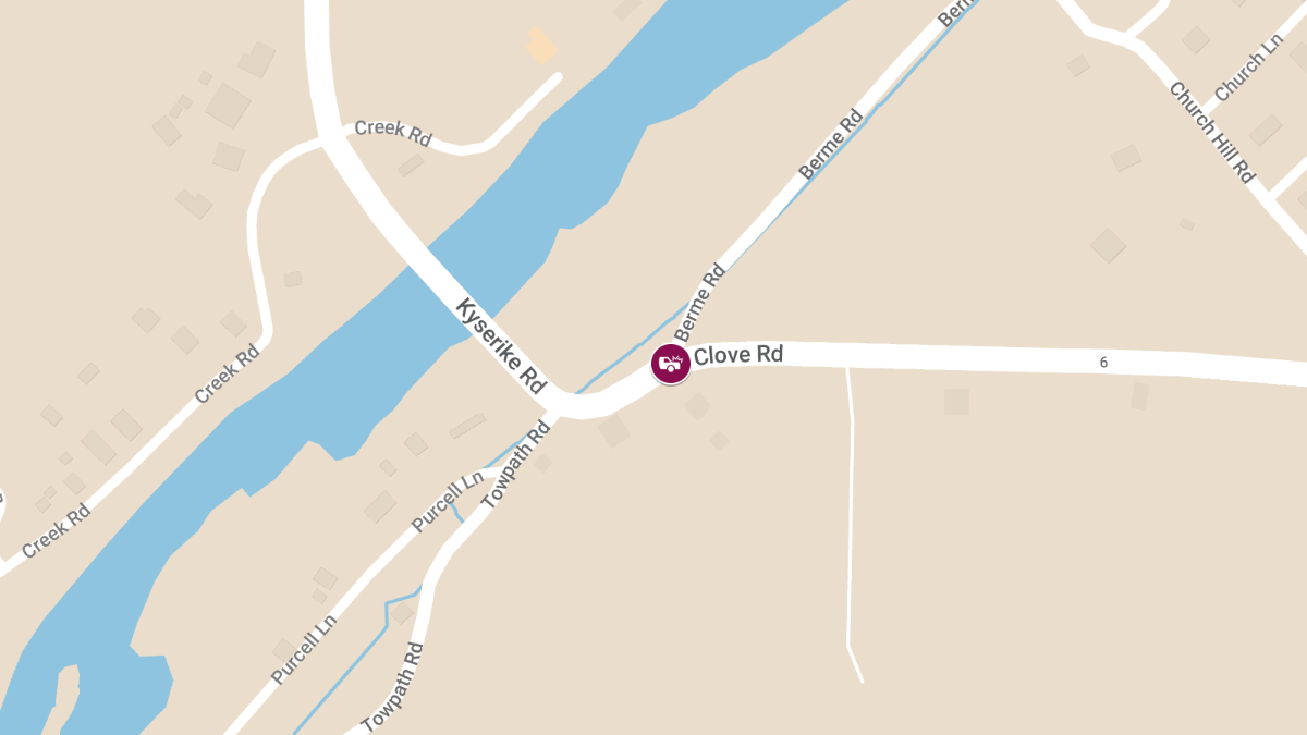 Injury Accident at County Rte 6 & Berme Rd