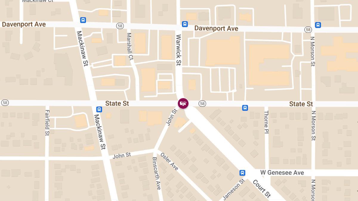 Injury Accident at Court St & State St