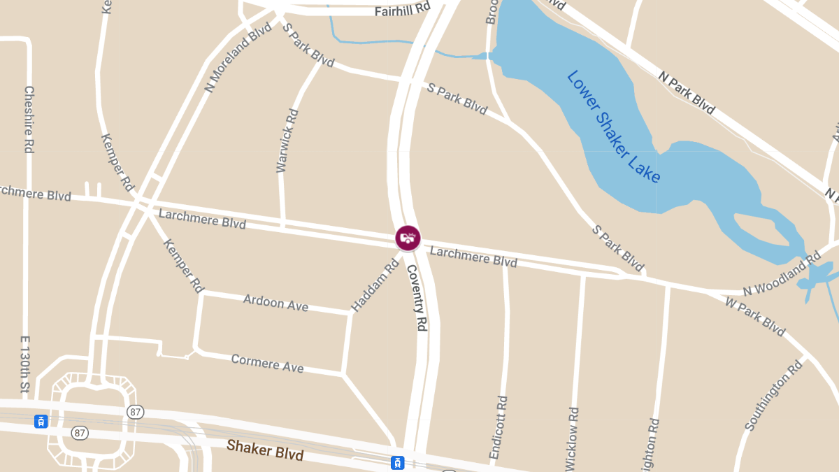 Injury Accident at Coventry Rd & Larchmere Blvd