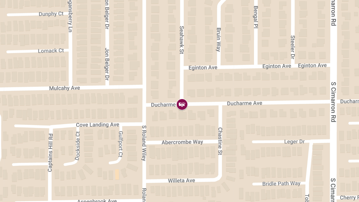 Injury Accident at Ducharme Ave & Seahawk St