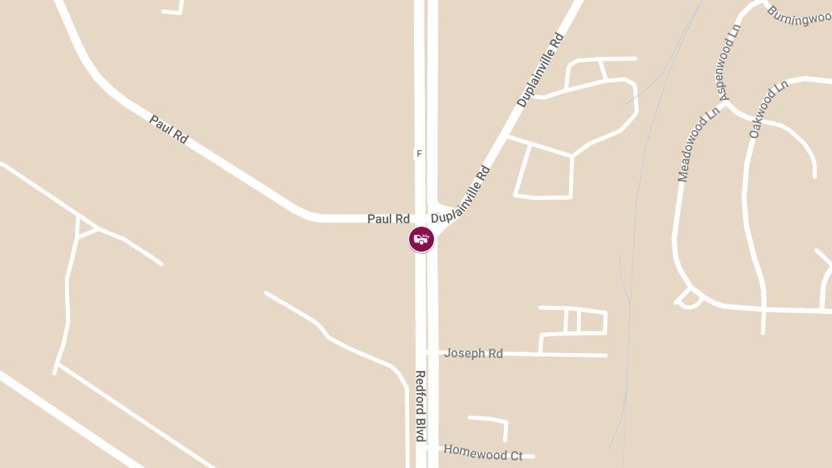 Injury Accident at Duplainville Rd & Paul Rd