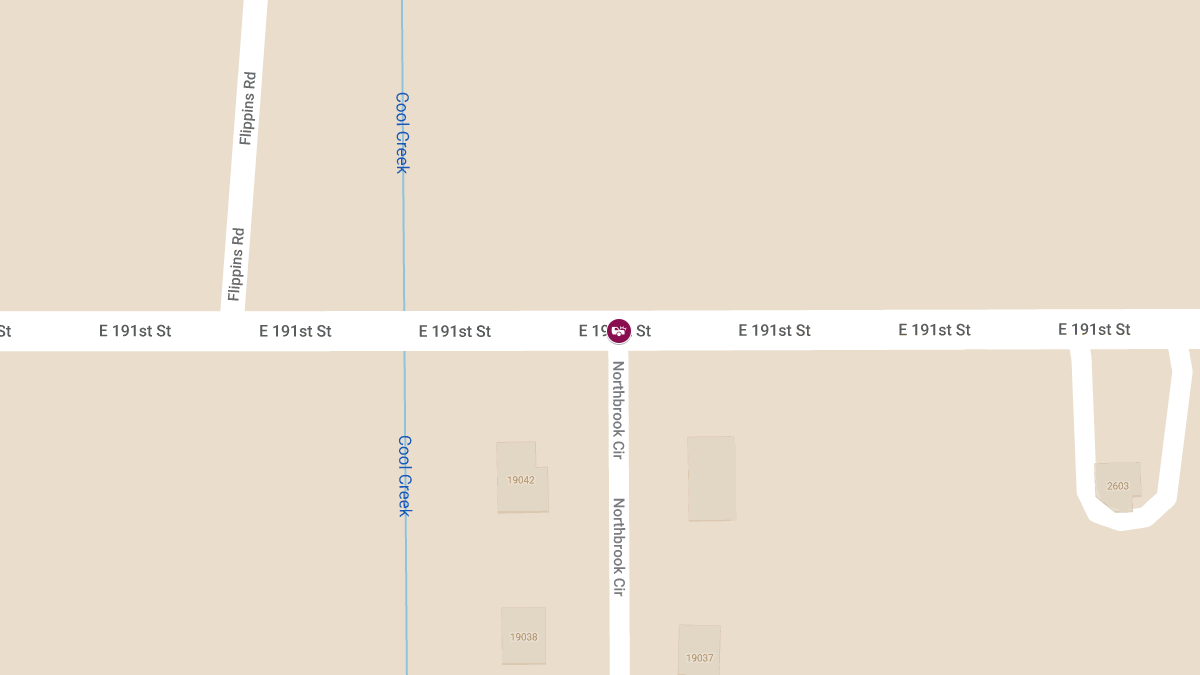 Injury Accident at E 191st St & Northbrook Cir
