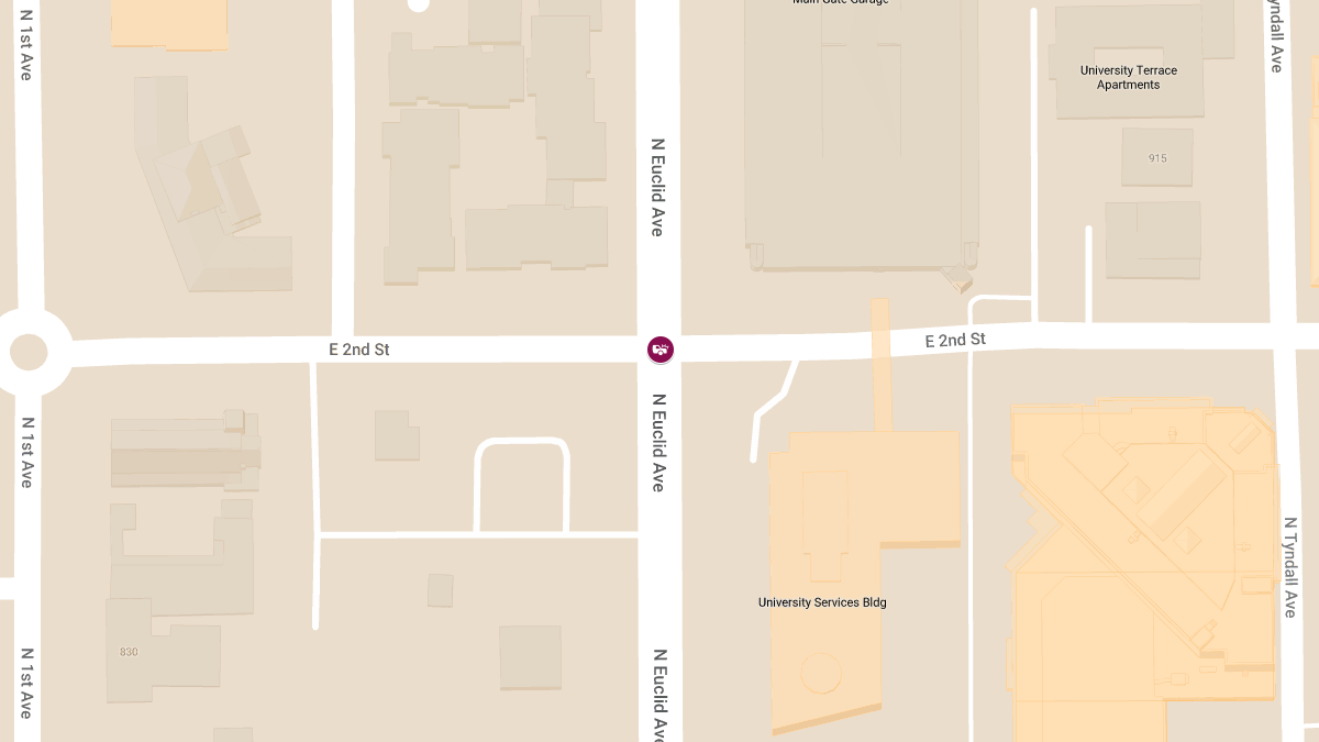 Injury Accident at E 2nd St & N Euclid Ave