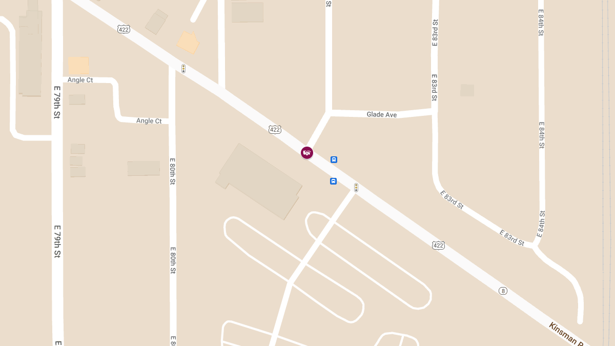 Injury Accident at E 82nd St & Kinsman Rd