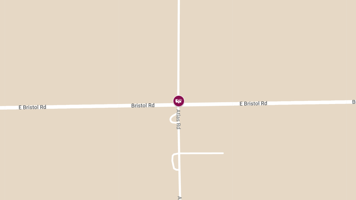 Injury Accident at E Bristol Rd & Atlas Rd