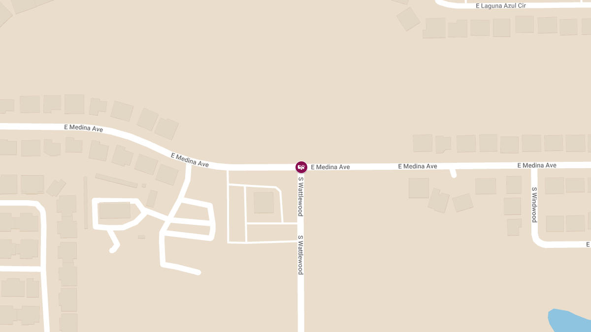 Injury Accident at E Medina Ave & S Wattlewood