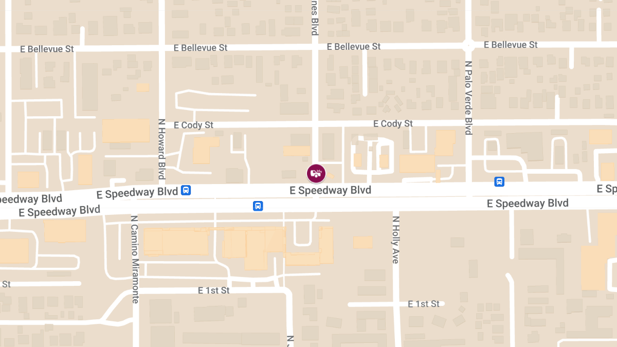 Injury Accident at E Speedway Blvd & N Jones Blvd