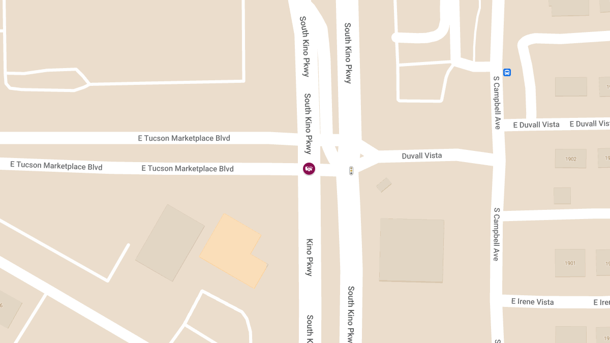 Injury Accident at E Tucson Marketplace Blvd and S Kino Pkwy