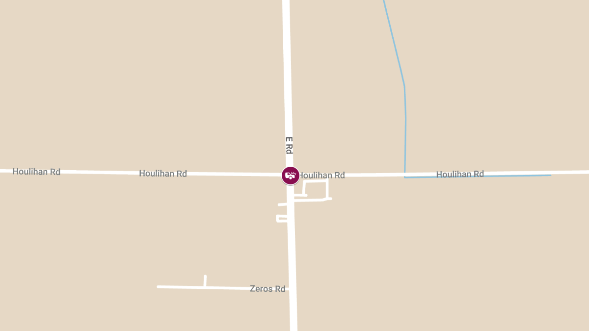 Injury Accident at East Rd & Houlihan Rd