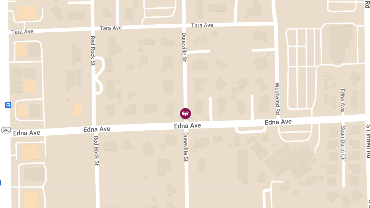 Injury Accident at Edna Ave & Duneville St