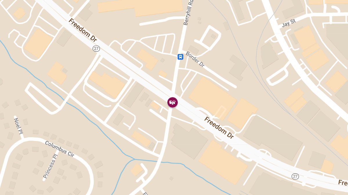 Injury Accident at Freedom Dr & Berryhill Rd