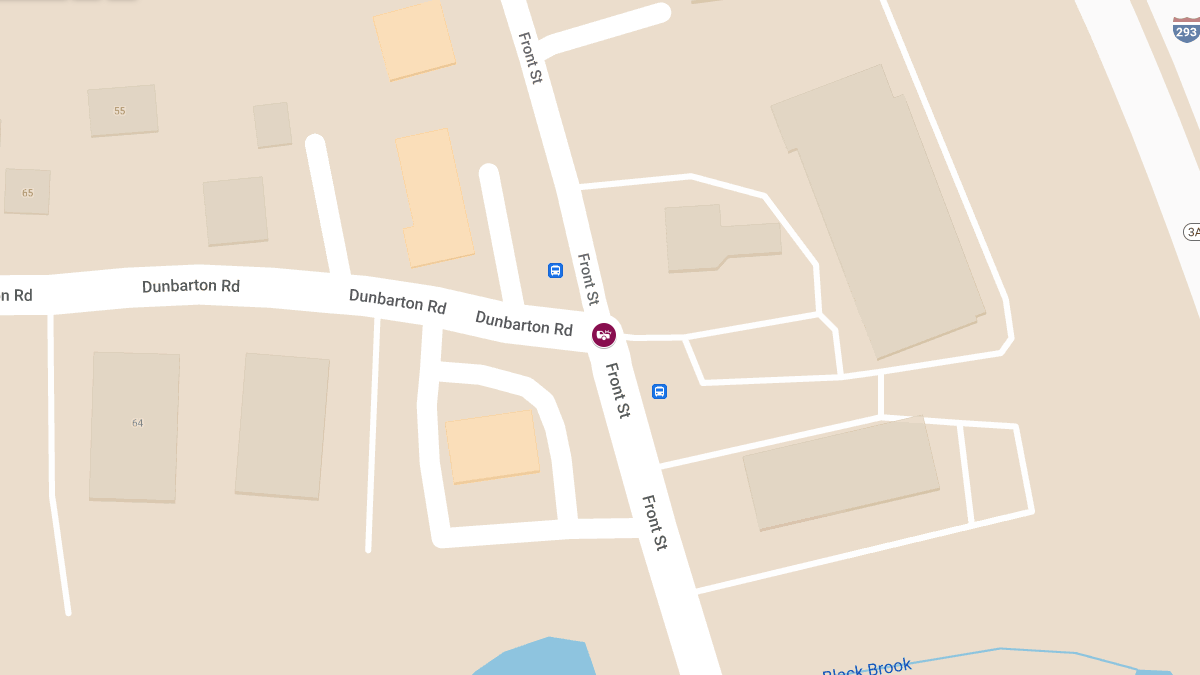 Injury Accident at Front St and Dunbarton Rd