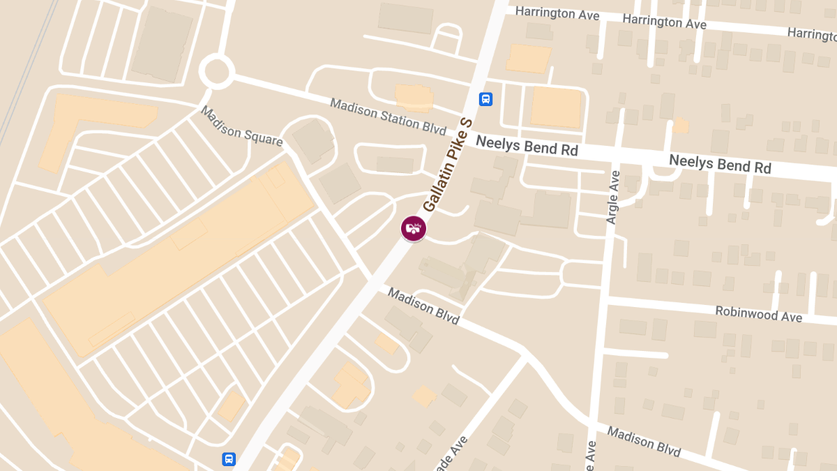 Injury Accident at Gallatin Pike S