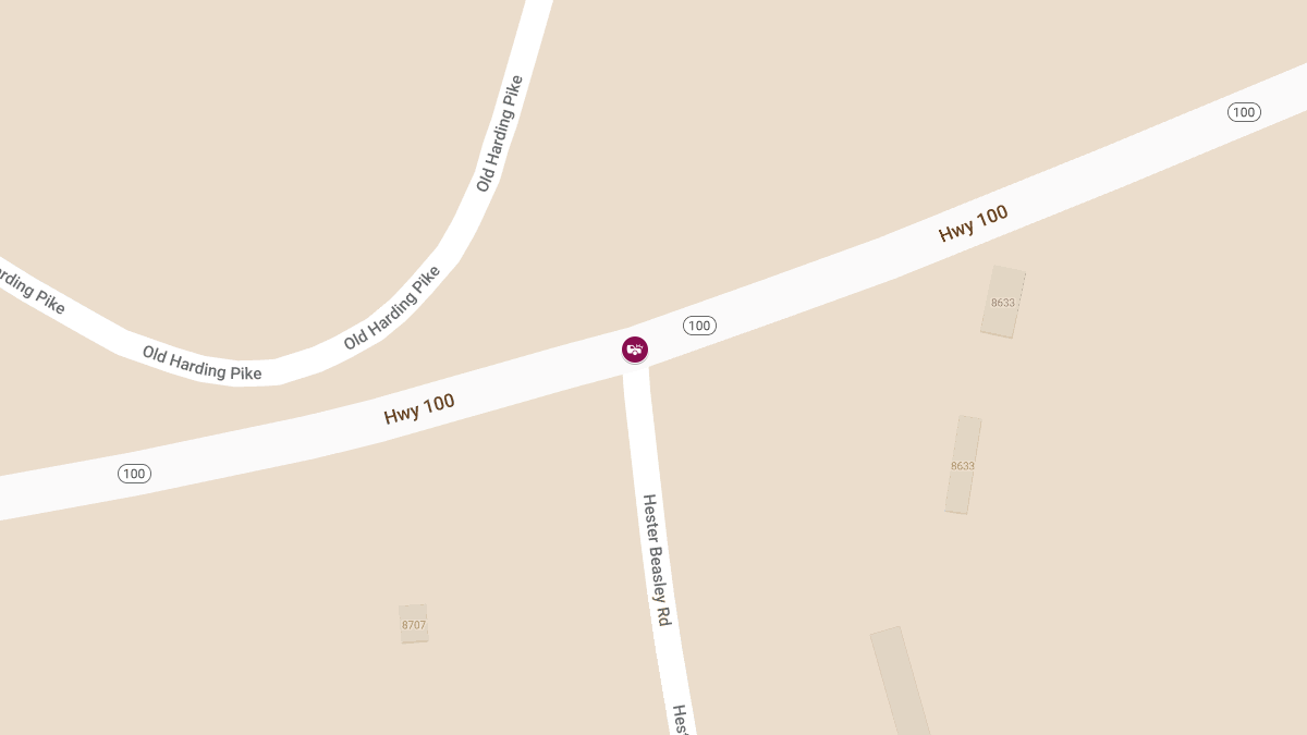 Injury Accident at Highway 100 & Hester Beasley Rd