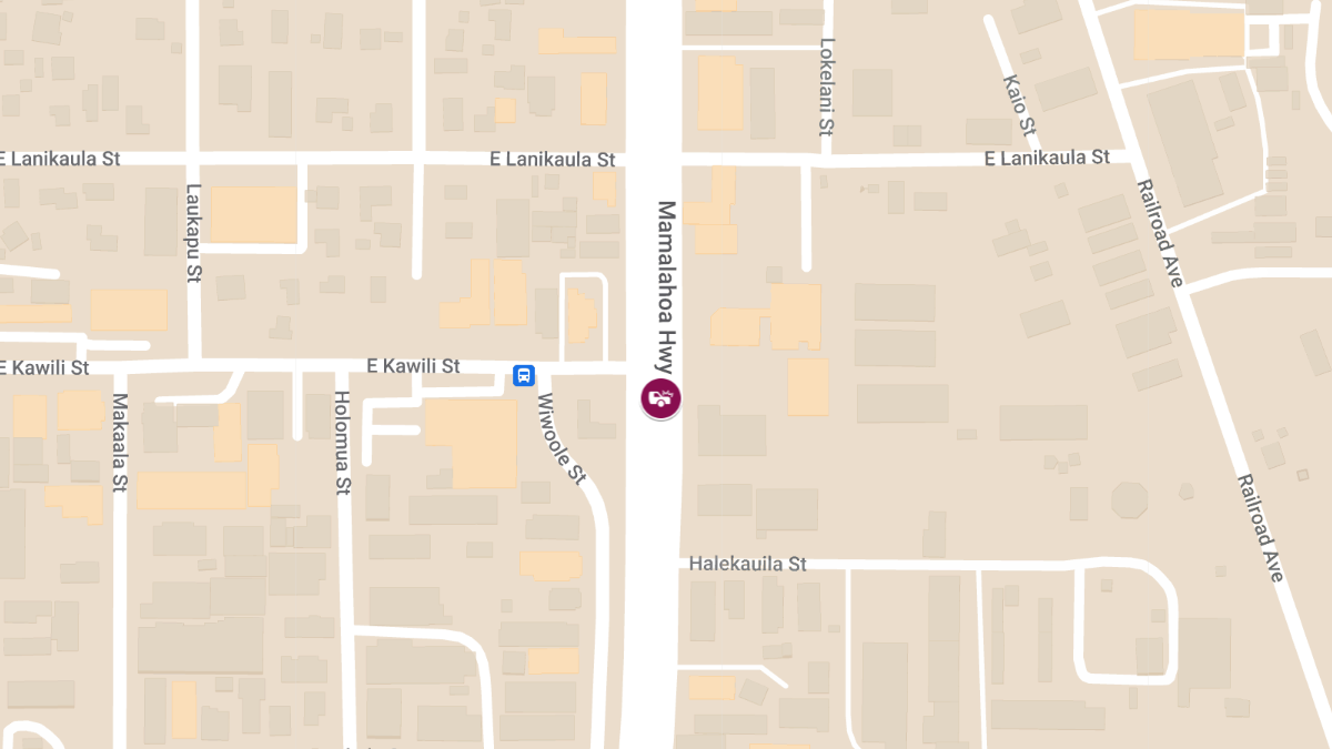 Injury Accident at Highway 11 and Kawili St