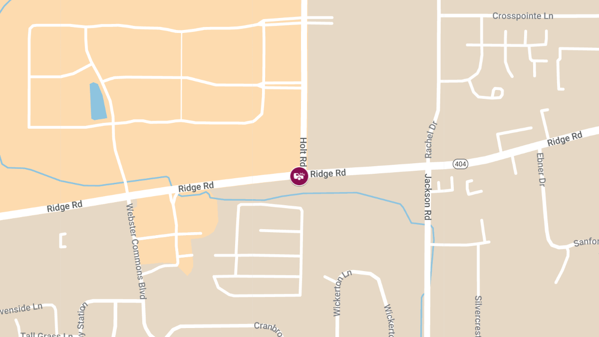 Injury Accident at Holt Rd & Ridge Rd