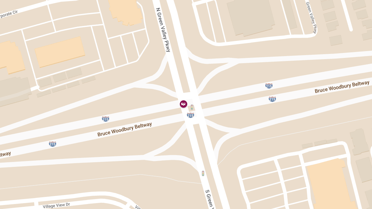 Injury Accident at I-215 E & Green Valley Pkwy Offramp