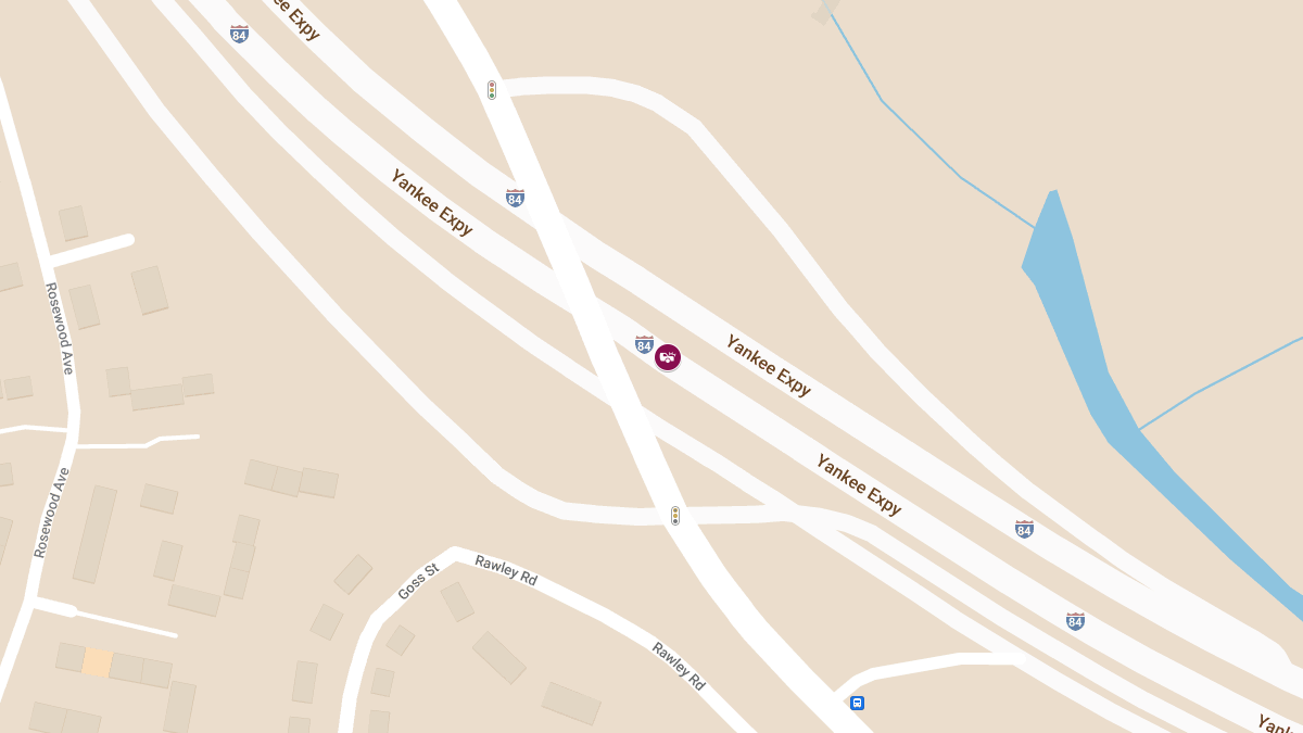 Injury Accident at I-84 WB near Exit 17