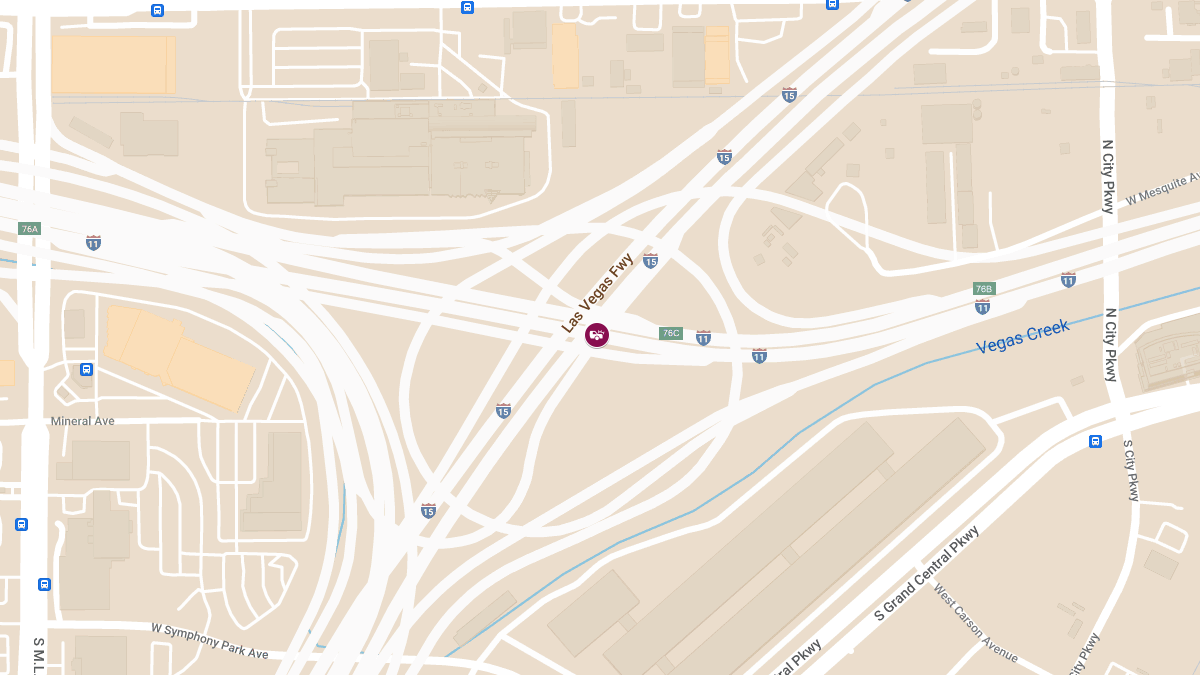 Injury Accident at IR11 S & IR15 SB to NB