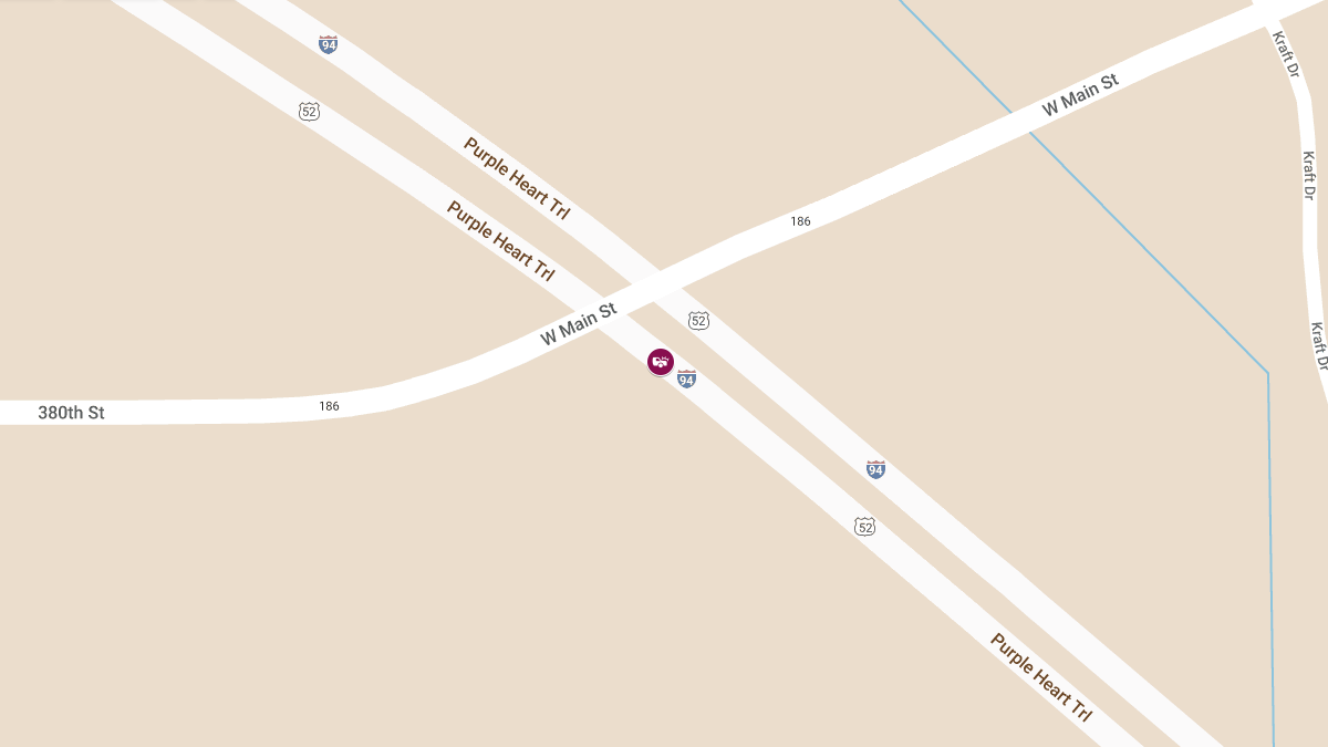 Injury Accident at Interstate 94 Mile Marker 7