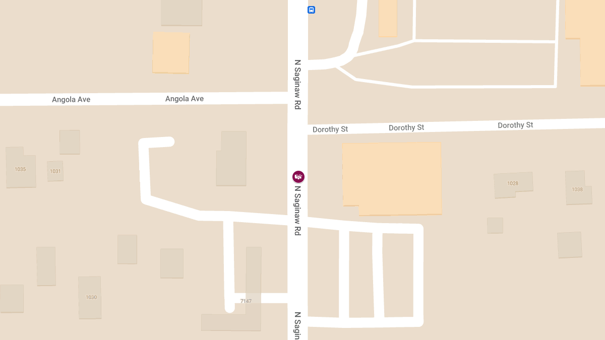 Injury Accident at Kroger on N Saginaw St